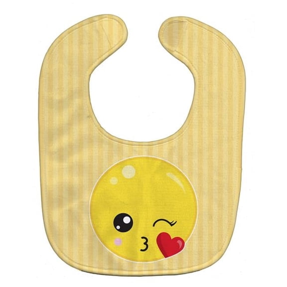 Kissy Face Baby Bib