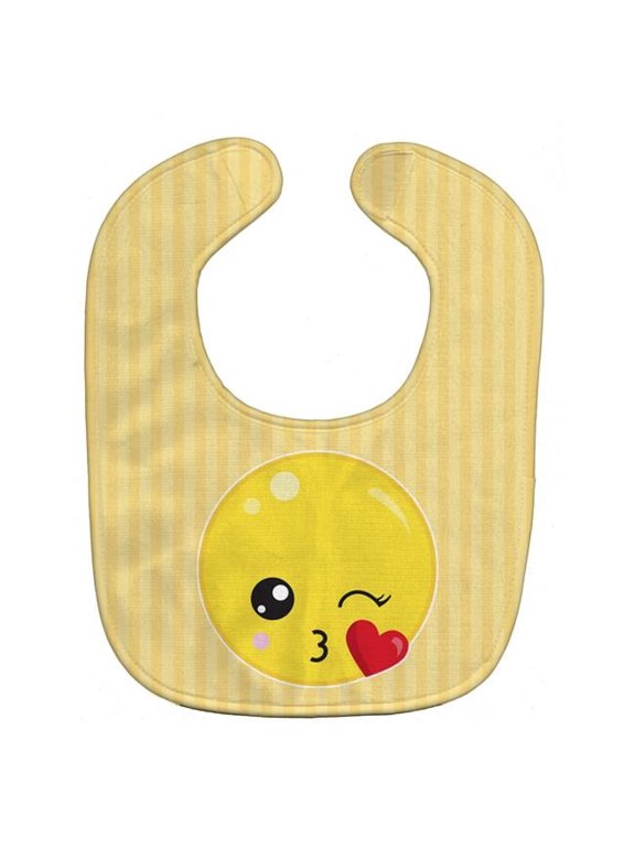 Kissy Face Baby Bib