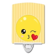 Kissy Face Ceramic Night Light