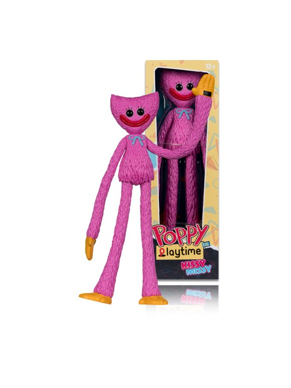 Kissy Missy (Poppy Playtime) 12" Bendable Figure - McFarlane Toys