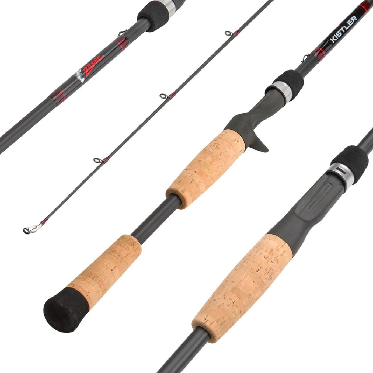 キスラー　KISTLER Z-Bone ZBLE-1ML-70 Kistler Z Bone Casting Fishing Rod 70 1 ML Med-Lite-Fast