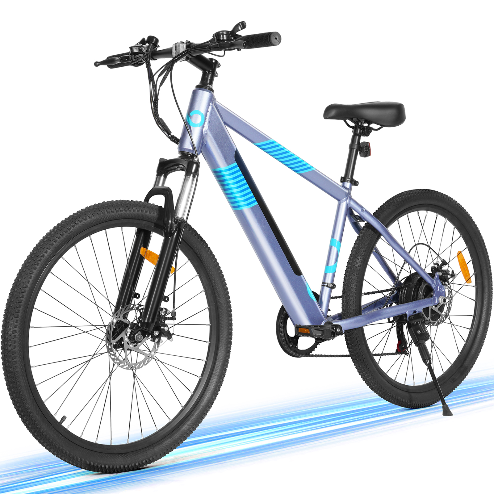 Kistp 350W Electric Bike 26" Electric Mountain Bike for Adults, 36V Built-in Hidden Removable Battery with Shimano 7 Speed City Commuter Bike for Man Woman - UL2849 - image 1 of 8