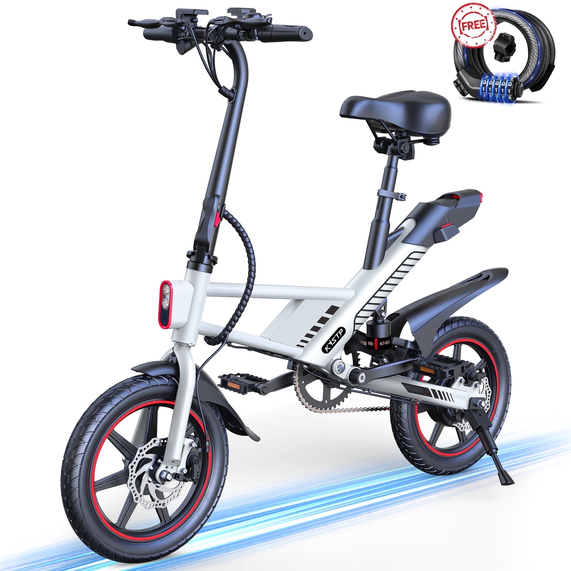 MIHOVER 14 Folding Electric Bike for School Campus Mobility - Walmart ...