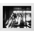 thumbnail image 1 of Kisworo, Sebastian 14x12 White Modern Wood Framed Museum Art Print Titled - Runaway Bride, 1 of 4