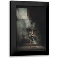 thumbnail image 1 of Kisworo, Sebastian 17x24 Black Modern Framed Museum Art Print Titled - Sashafadilaa, 1 of 5
