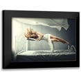 thumbnail image 1 of Kisworo, Sebastian 18x13 Black Modern Framed Museum Art Print Titled - Sleeping Beauty, 1 of 5