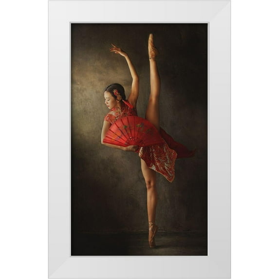 Kisworo, Sebastian 20x32 White Modern Wood Framed Museum Art Print Titled - Vertical Limit
