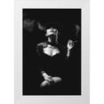 thumbnail image 1 of Kisworo, Sebastian 23x32 White Modern Wood Framed Museum Art Print Titled - Sexy Lady 2, 1 of 4