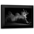thumbnail image 1 of Kisworo, Sebastian 24x17 Black Modern Framed Museum Art Print Titled - The White Swan, 1 of 5
