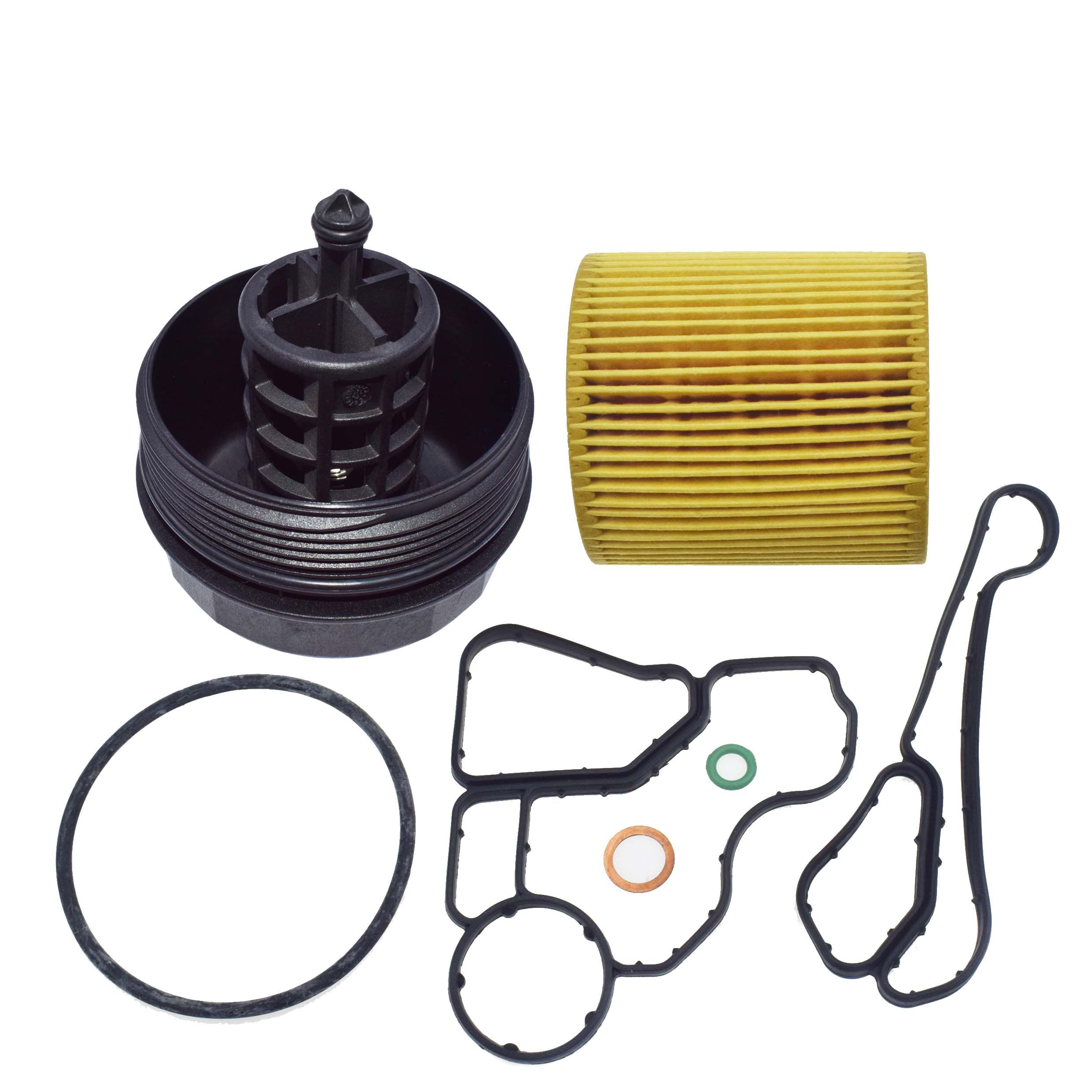 Kit 003 - Oil Filter Housing Oil Cooler Gasket For BMW X3 X5 - Walmart.com