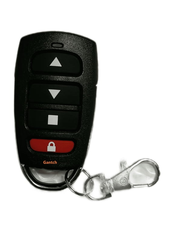 [ Kit 1/2] Universal Wireless Cloning Remote Control Key of Gate Garage Door Duplicator 433mhz Remote Controller Keychain Red-D