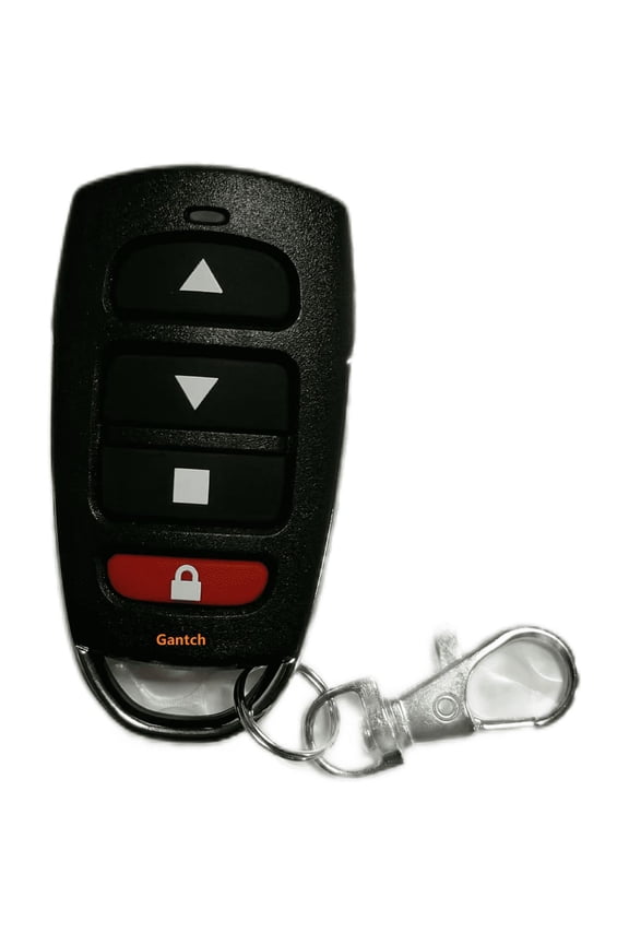 [ Kit 1/2] Universal Wireless Cloning Remote Control Key of Gate Garage Door Duplicator 433mhz Remote Controller Keychain Red-D