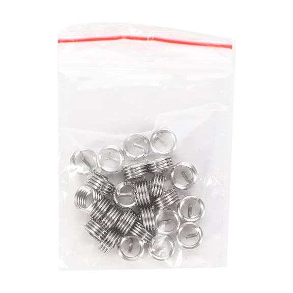 Kit 15Pcs M14 X 1.5 Thread Repair Kit Helicoil Compatible 14mm Damaged Threads