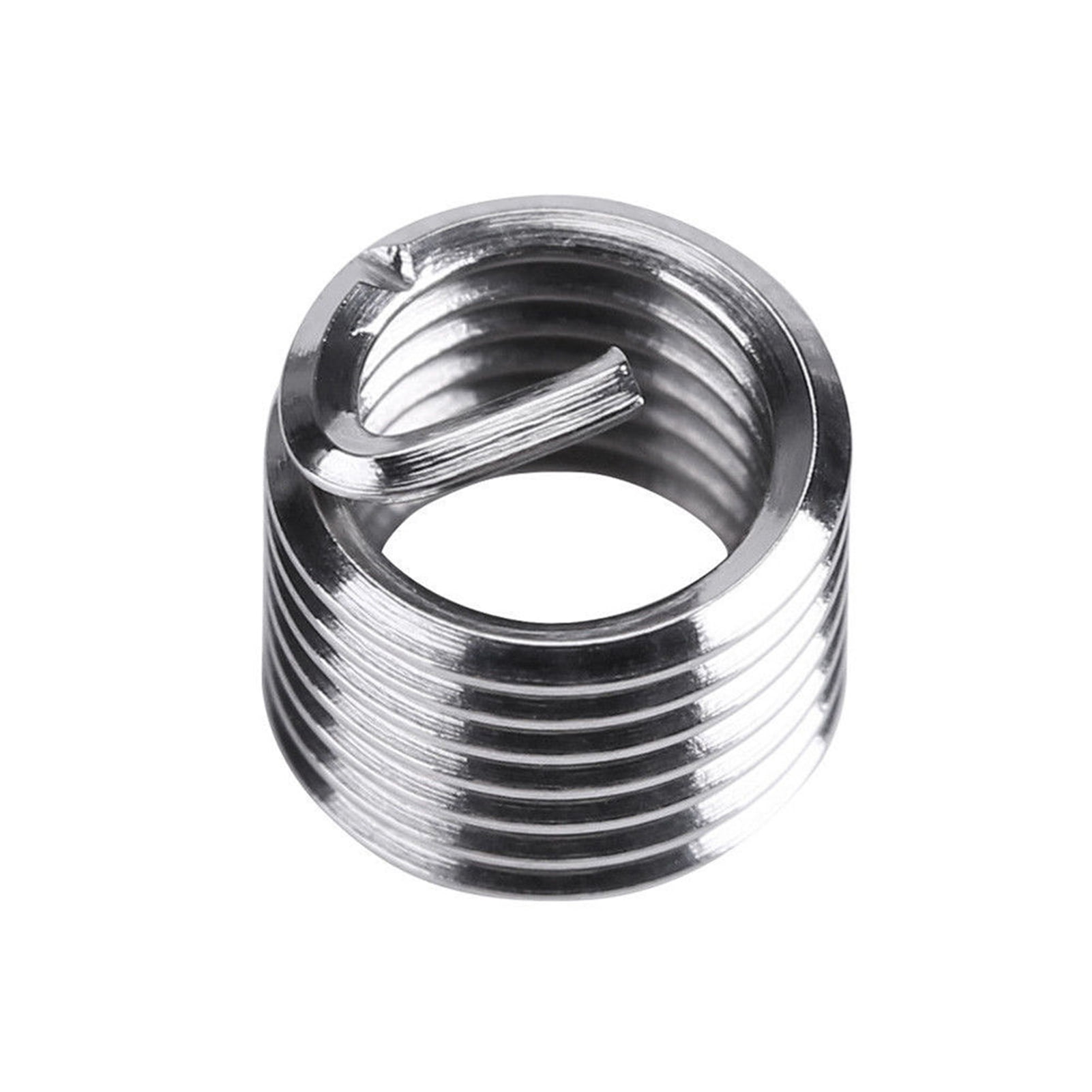Kit 15Pcs Metric Thread Repair Insert Kit M5 M6 M8 M10 Helicoil Car Pro ...