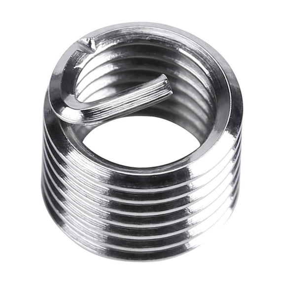 Kit 15Pcs Metric Thread Repair Insert Kit M5 M6 M8 M10 Helicoil Car Pro Coil Tool X 1.5