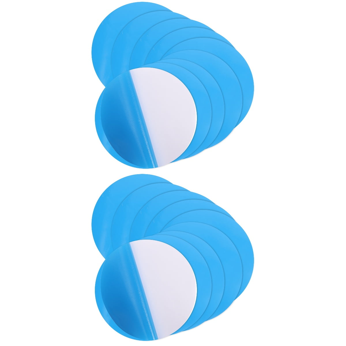 Kit 20 Pcs Patch of Blue Water-resistant Waterproof Repair Pvc Glue
