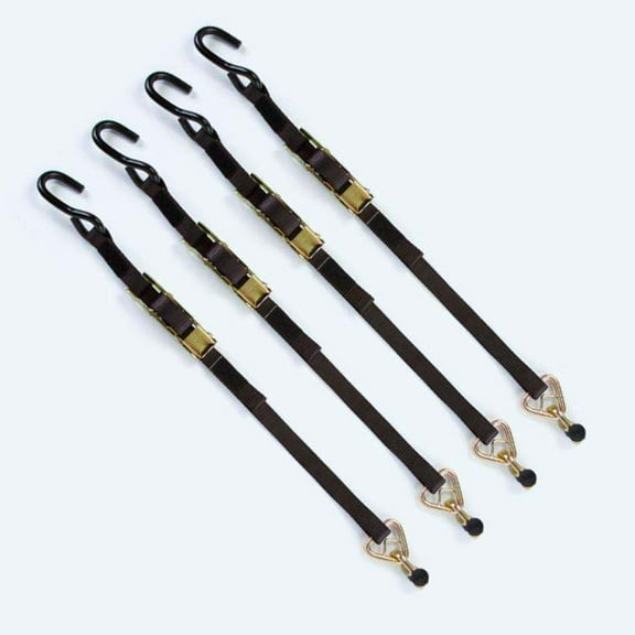 Kit 4 Over-Center M-Series Belts with No Occupant Securement | M-201-L30