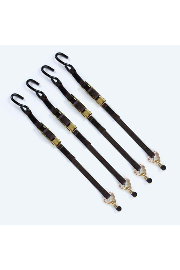 Kit 4 Over-Center M-Series Belts with No Occupant Securement | M-201-L30