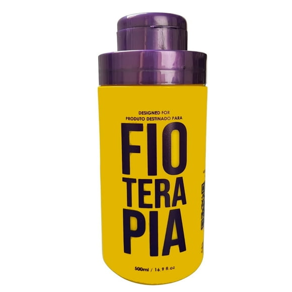 Fioterapia Brazilian Keratin Blowout Treatment 500ml Progressive Smoothing