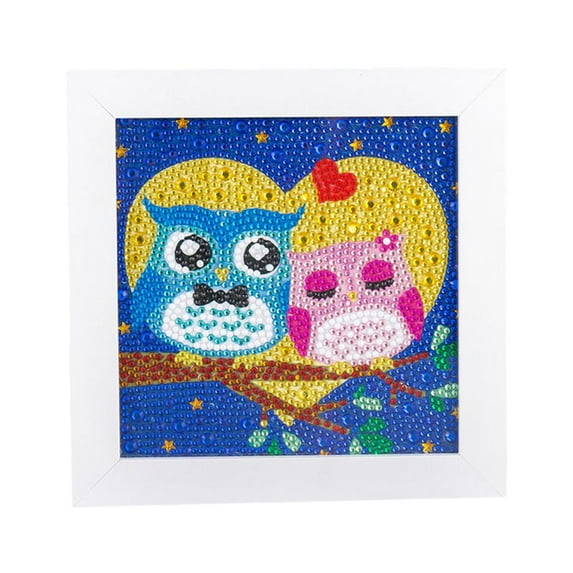 Kit - 5 6 7 8 9,10-12 Year Old Girl Gifts,Diamond Art Kits for UK