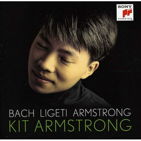 Kit Armstrong - Bach / Ligeti / Armstrong - Music & Performance - CD