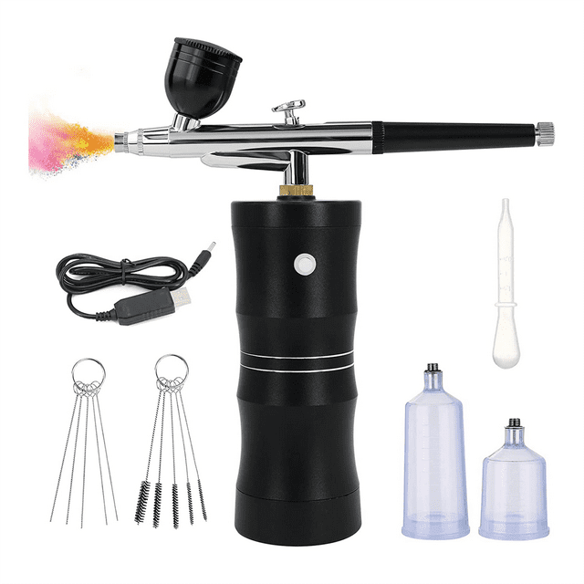 Kit Auto Handheld Sprayer Rechargeable Portable Cordless Painting for