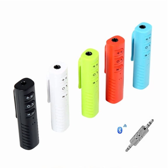 Kit Aux Seen Car Wireless On Receiver Bluetooth Mini Tv As Audio 3.5Mm Adapter