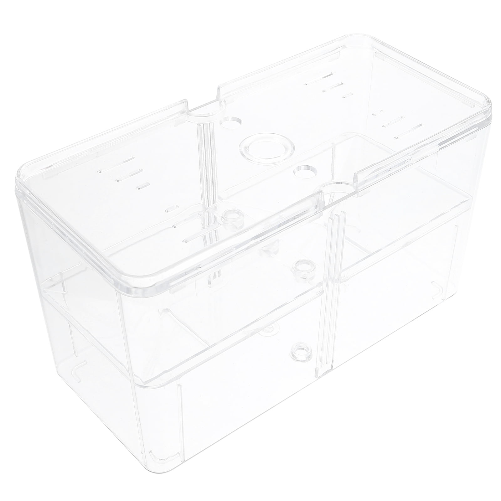 Kit Betta Box Acvarium Fish Tank Breeding Container - Walmart.com