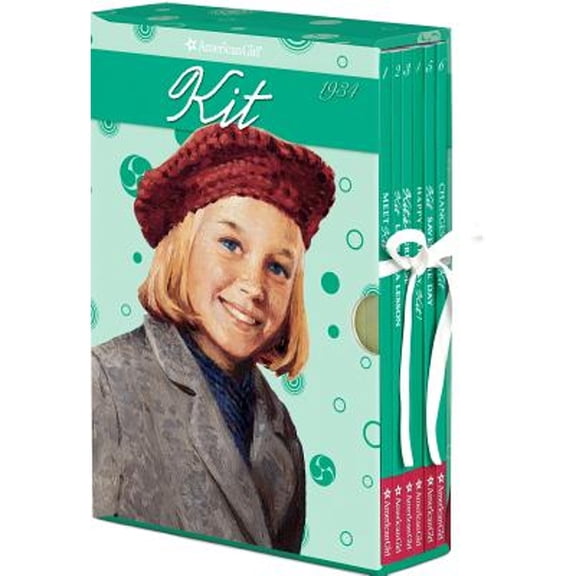 Pre-Owned Kit Boxed Set with Game (Paperback) by Valerie Tripp