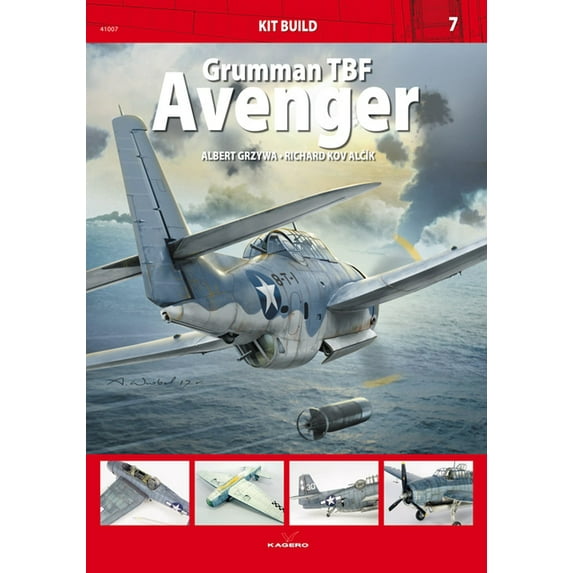 Kit Build: Grumman Tbf Avenger (Paperback)