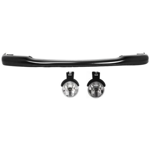 Kit Bumper Face Bars Front For 1997-2000 Dodge Dakota 1998-2000 Dodge Durango
