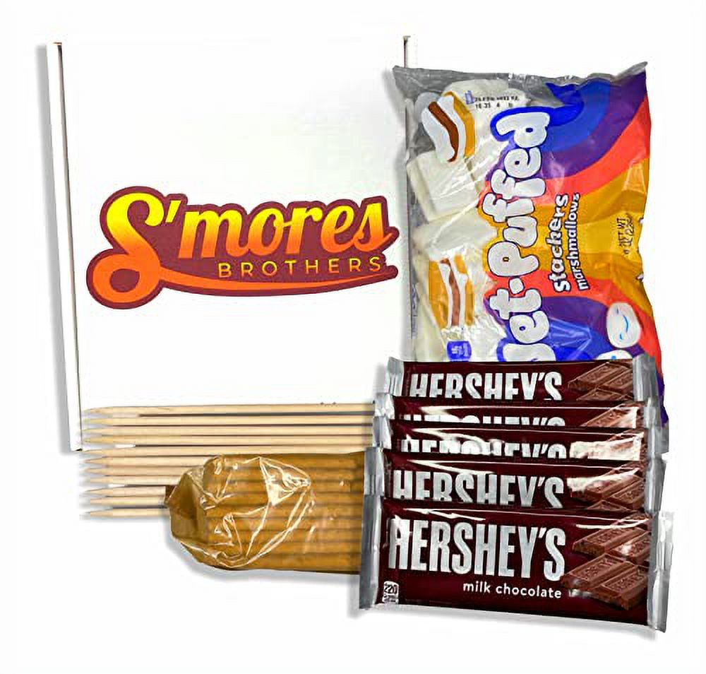 Kit By Create 12 FullSized Snack Treats Includes Roasting Sticks
