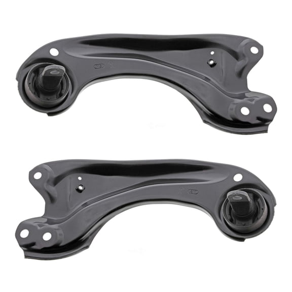 Kit CMS601242 & CMS601241: 100% for Fit Rear Left & Right Trailing Control Arms For 2016-2021 for Civic  No Drilling Required, Bolt-On Fitment, Heavy Duty Encased Control Arm Kit