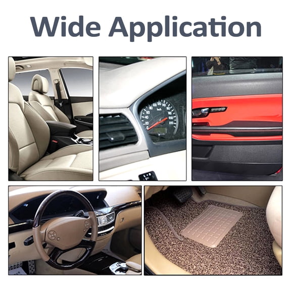 Kit Car Cleaning Gun Ergonomic Handle High Pressure Vehicle Interior Dust Blow Gun For Cleaning Automobile Furniture Machines