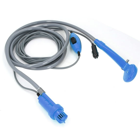 Kit Car Plug Shower Kit 36W Portable Electric Vehicle Mounted Shower Kit For Outdoor Camping Car Washing Irrigation