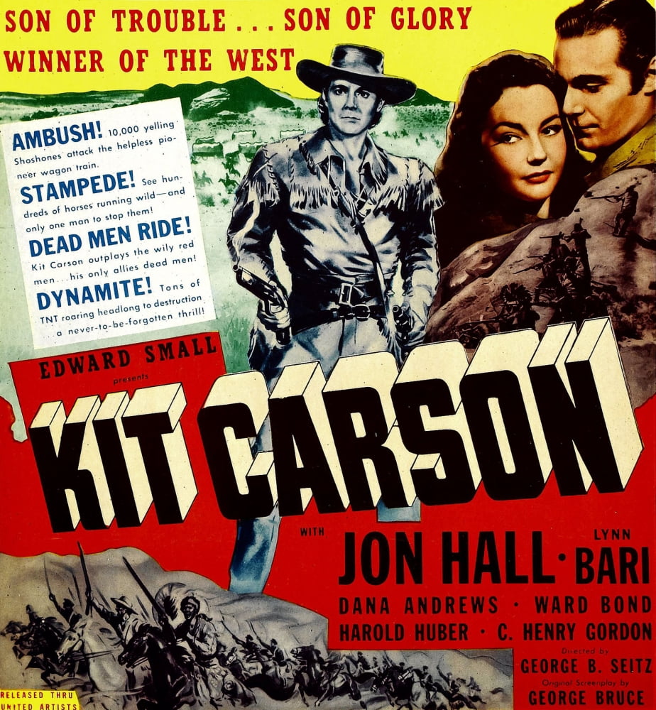 Kit Carson Canvas Art - (24 x 36)