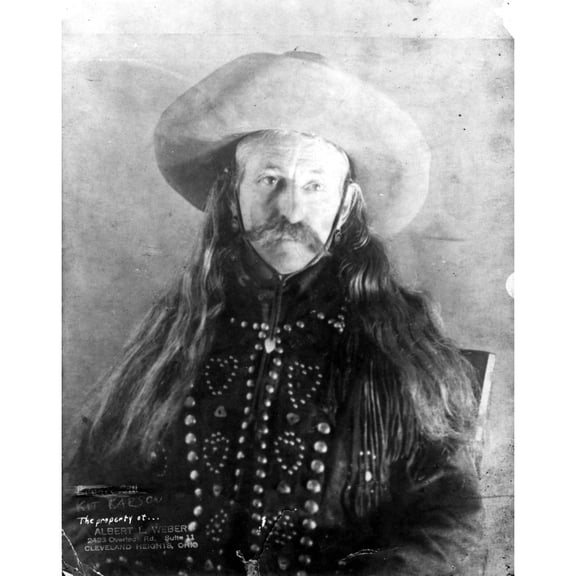 Kit Carson- Partner Of Chief Thunderwater In Barnum & Bailey Circus For 9 Years.. Courtesy Csu Archives Everett