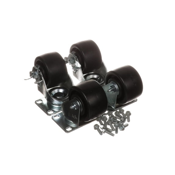Silver King Kit Caster Plate 3 In Wh/4 In 10314-102 - Genuine OEM Replacement Part