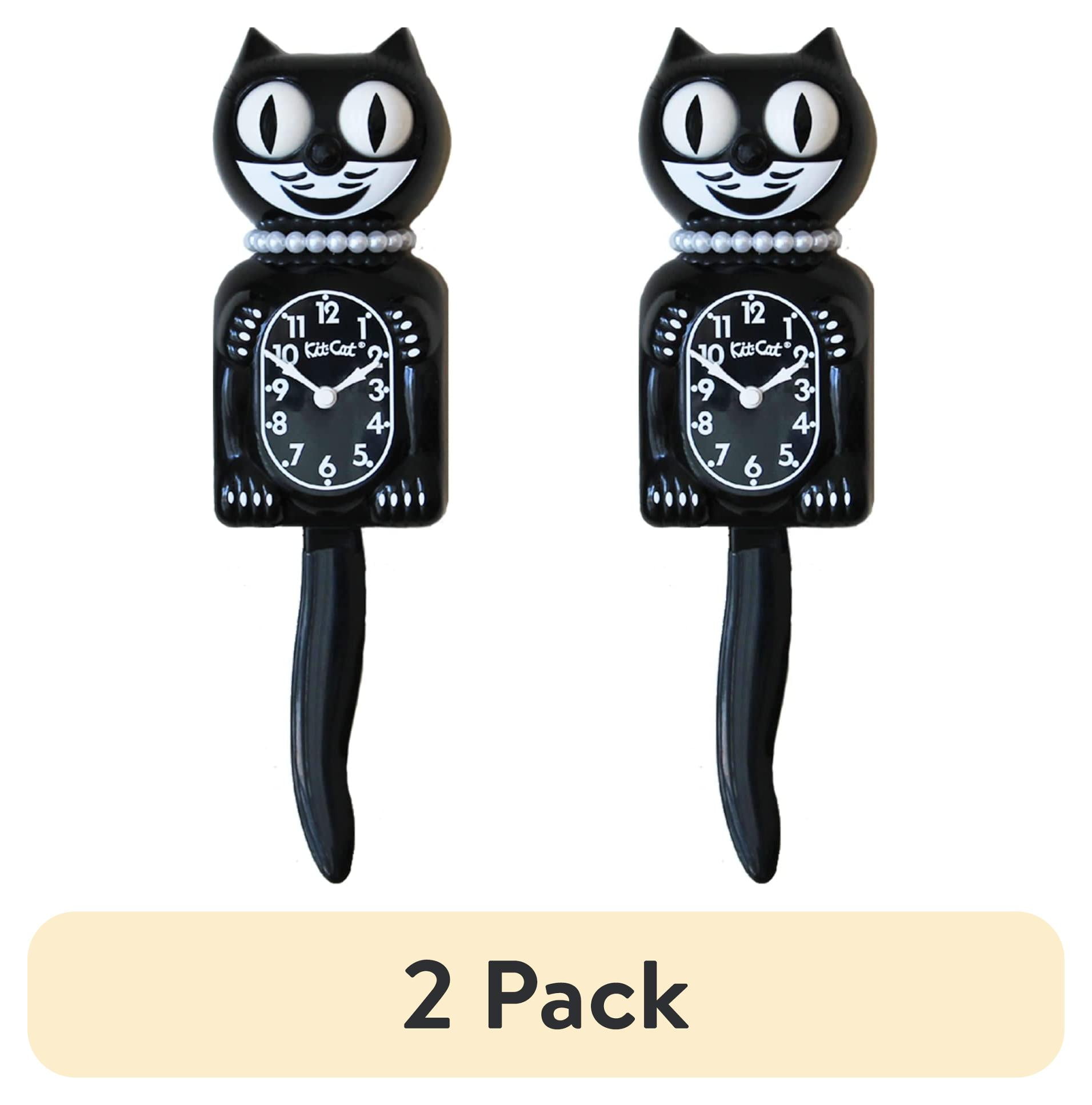 Amazon.com: Kit Cat Klock Official 90th Anniversary Black