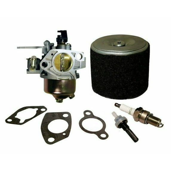 Kit Compatible on Honda GX160 Includes Carburetor Air Filter Spark Plug Fuel Filter