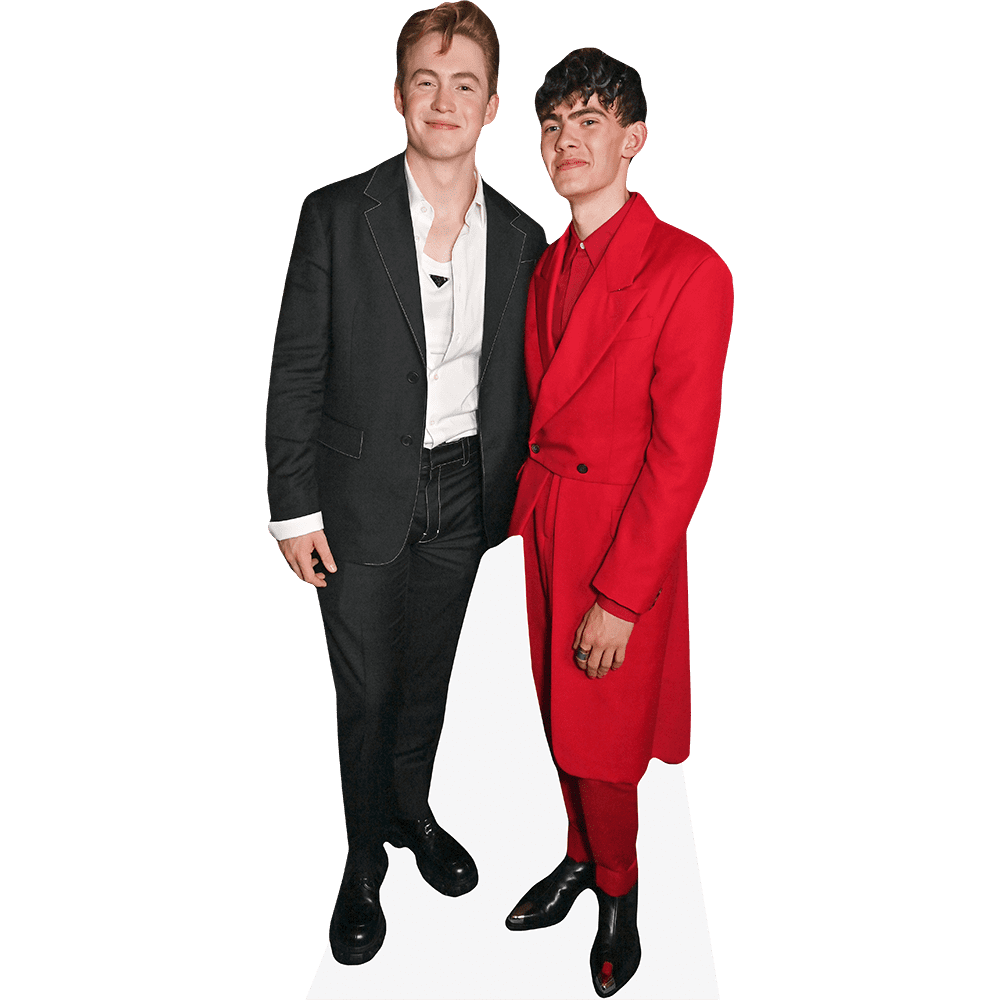 Kit Connor And Joe Locke (Duo) Mini Celebrity Cutout Standee