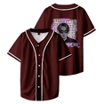 thumbnail image 1 of Kit Connor Baseball Shirt Women Men Short Sleeve Casual Summer Unisex Tops, 1 of 2