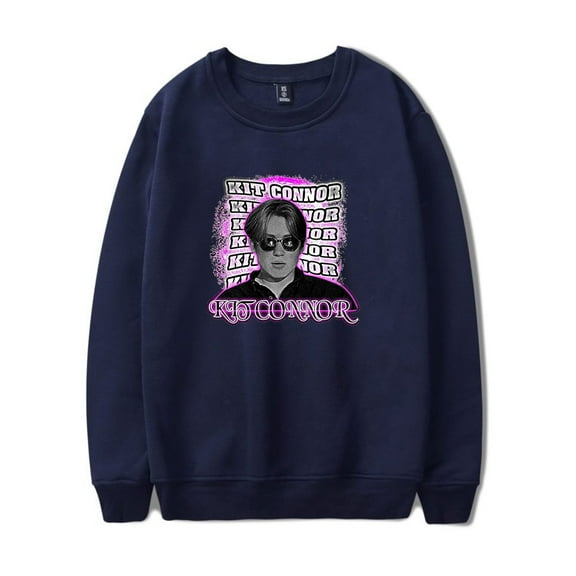 Kit Connor Crewneck Sweatshirt Women Men Long Sleeve Pullover Clothes