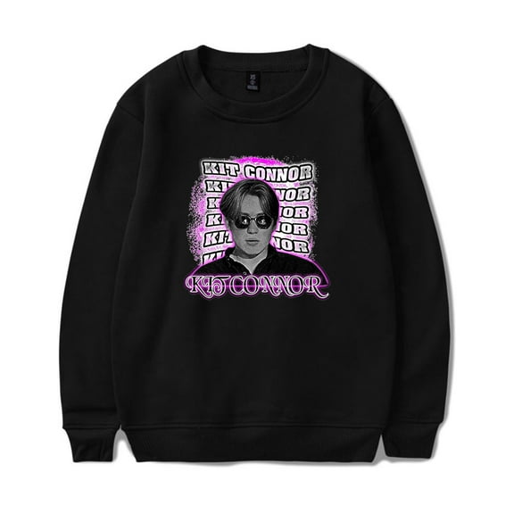 Kit Connor Crewneck Sweatshirt Women Men Long Sleeve Pullover Clothes
