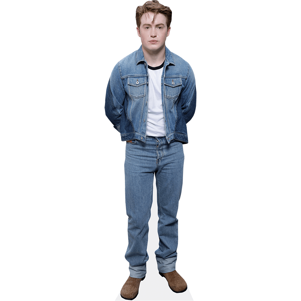 Kit Connor (Double Denim) Lifesize Cardboard Cutout Standee