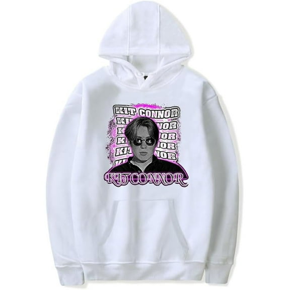 Kit Connor Hoodie unisex fashion long sleeved hooded sweatshirt sweatshirt pullover
