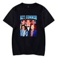 thumbnail image 1 of Kit Connor Men's and women's fashionable hip-hop singer casual ultra short sleeved T-shirt, 1 of 2