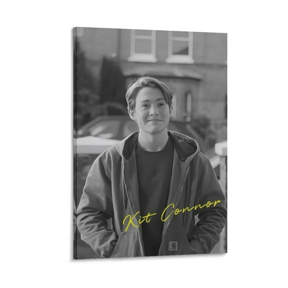 Kit Connor Poster Canvas Poster Canvas Wall Art Poster Decorative Bedroom Modern Home Print Picture Artworks Posters 12x18inch(30x45cm)
