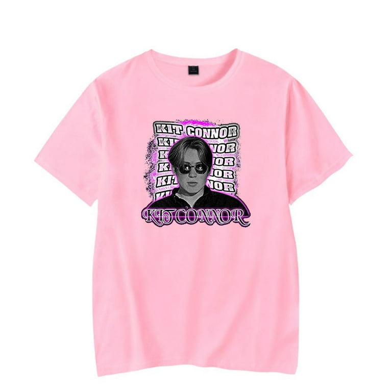 Kit Connor T-shirt Women Men O-Neck Short Sleeve Tee Fashion