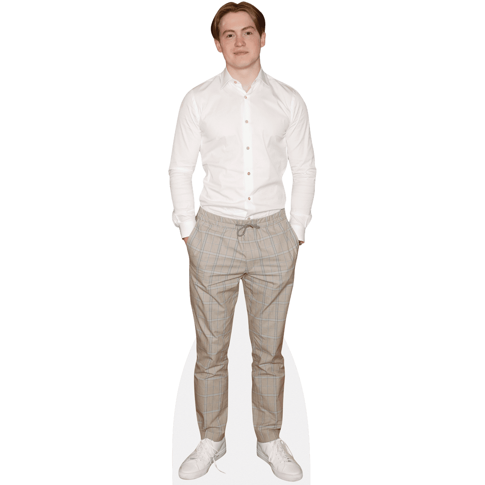 Kit Connor (White Shirt) Mini Cardboard Cutout Standee